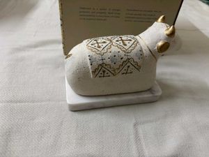🆕Decorative Ellementry Nandi Showpiece