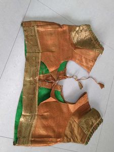 Green Banarasi Silk Saree