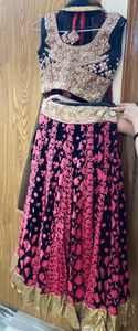 Exquisite Embroidered Lehenga