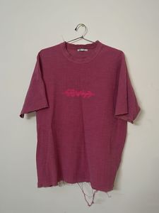 Zara Oversized Graphic Tee