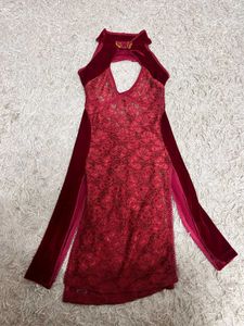 Stunning Red Lace tops