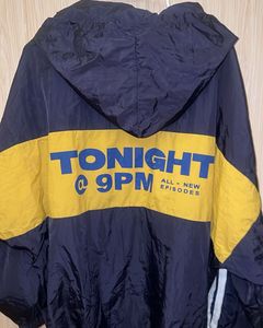 Japenese Vintage "Tonight @ 9PM" Graphic Jacket