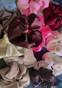 Satin Scrunchies pack of 2