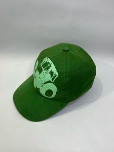Green Tractor Cap