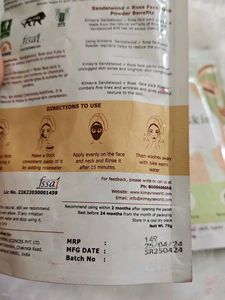 Kimayra Face Packs Trio