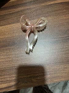 korean Cute Bow Hair Claw Clip