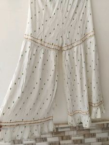 kurta sarara dupatta set