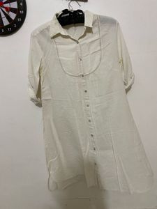 white long top