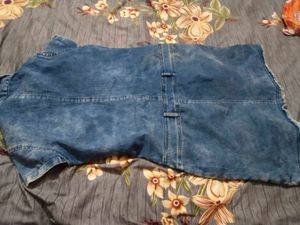 Cute Denim Shirt Dress
