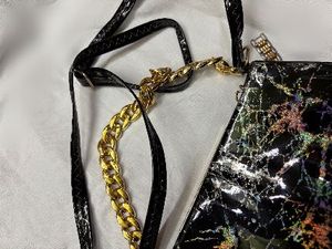 ✨ Elegant Black &amp; Gold Fashion Combo – 2 Pieces ✨