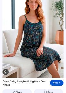 Floral Print Slip Dress