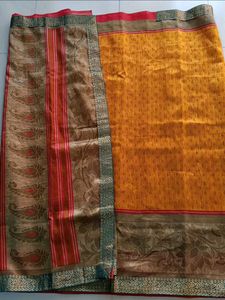 Gorgeous Fancy Saree With Border