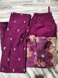 Elegant Kurta Set with Dupatta