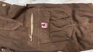 Vintage japan imported super baggy cargos