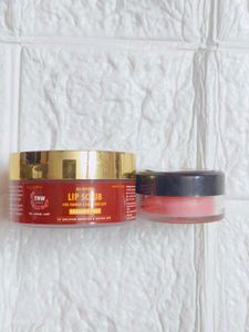 TNW Natural Lip Scrub &amp; Balm Set