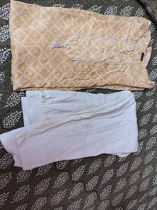 beautiful kurti pant set