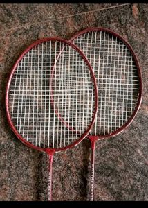 Badminton Rackets Combo