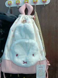 Cute Miffy Bunny Backpack