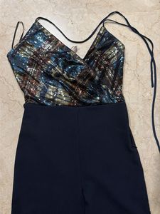 Sparkling Sequin Jumpsuit