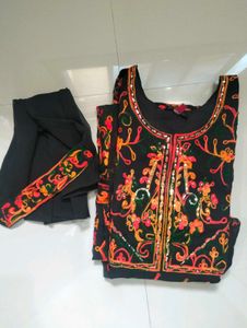 PRICE DROP Black Anarkali Kurti