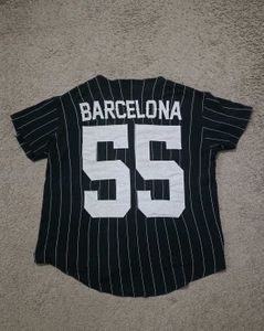 Barcelona Baseball Jersey