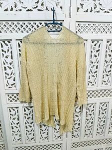 💝Sheer Knit Cardigan G