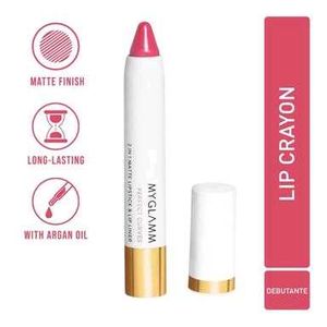MyGlamm Perfect Curves Matte Lip Crayon-Pack Of 7