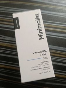 Minimalist Vitamin B12 + NMF Face Toner