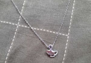 SILVER LEAF PENDANT🔗