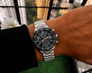 Men's Two-Tone Chronograph Watch