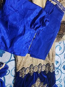 Selling My Gorgeous Blue Ethnic Gown