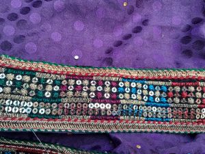 Heavy Gotta Patti Work Saree