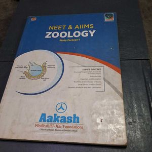 NEET &amp; AIIMS Zoology Study Packages