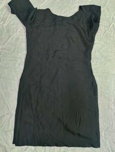 Classic Black Short Kurti