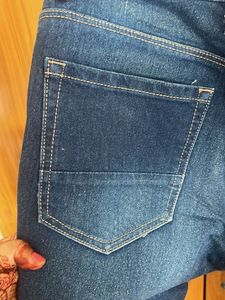 USPA Classic Blue Denim Jeans- skinny fit 34inch