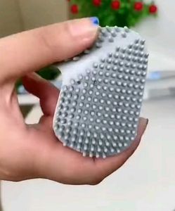 Premium Rubber Toilet Cleaning Brush