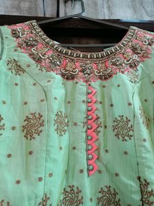 Heavy Banarasi Readymade Suit