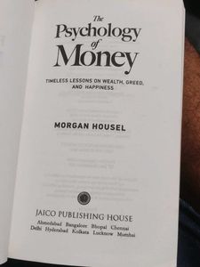 The Psychology of Money by Morgan Housel
