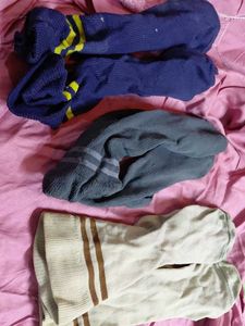 Bundle of 3 Pairs  Socks scho