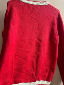 vintage Chanel uniform pullover