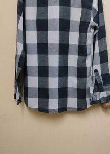 Men's Checked Flannel Shirt