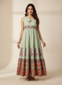 Beautiful Ethnic Gown