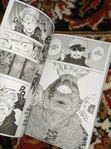 Jujutsu Kaisen Volume 2 Manga