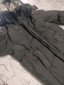 Kids Long High Neck Jacket