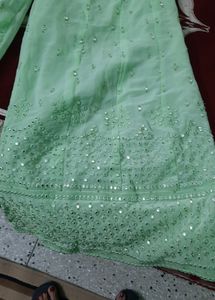 Party Wear Sharara Dress 4 PC Set Unused