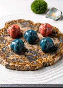 Charming Set of  11 Ceramic Bird Figurines