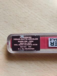 Colorbar Matte Lipstick