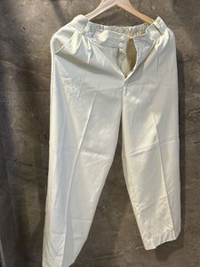 Cream Wide Leg Pants