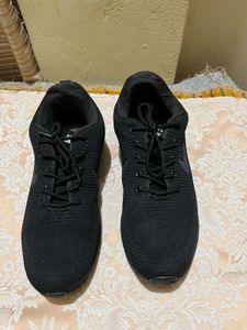 Nike Black Running Shoes