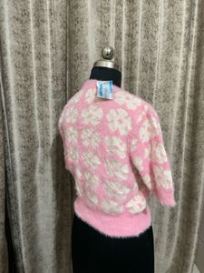 New with tag 🏷️ faux fur short sleeves